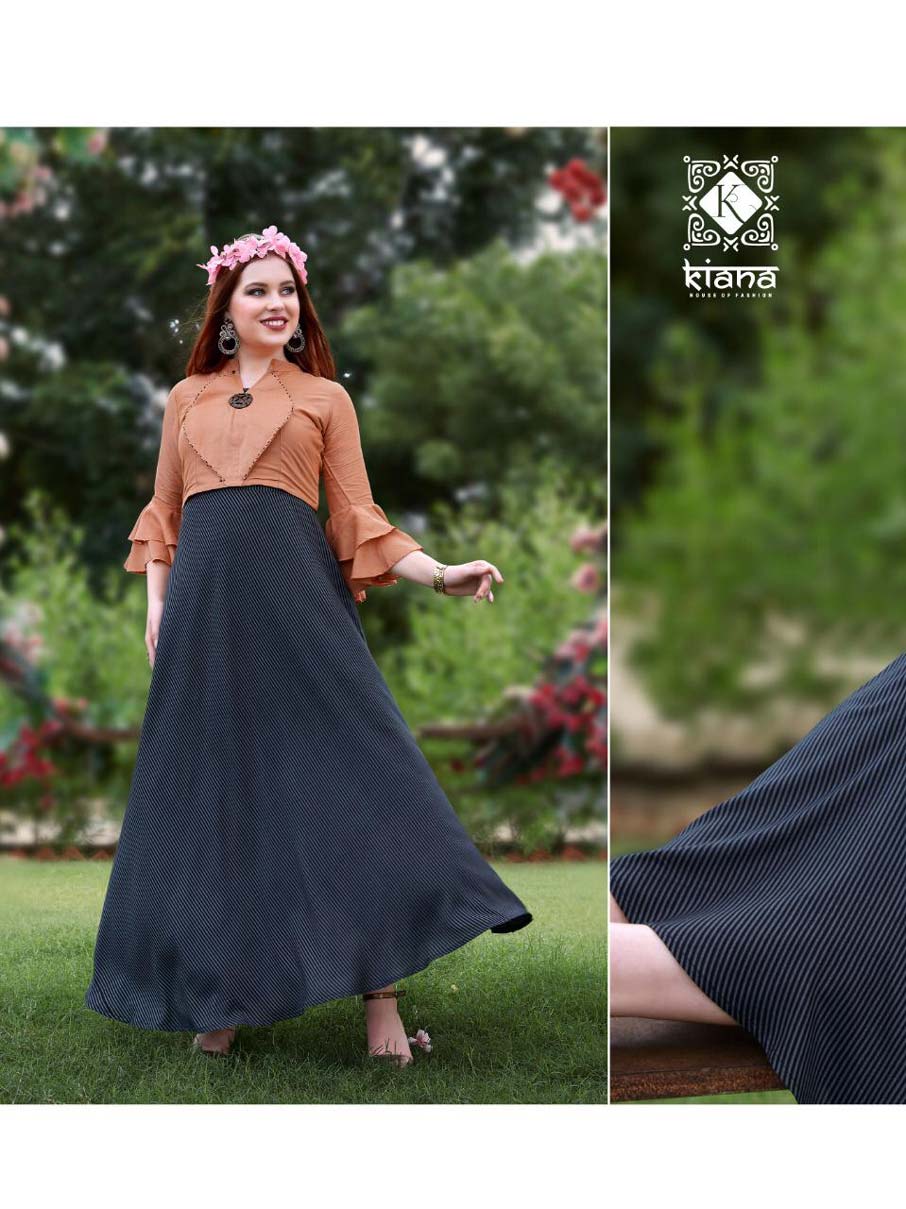 Crown Vol-2 Muslin Silk Round Kurtis Collection Crown Vol-2 Muslin Silk Round Kurtis Collection